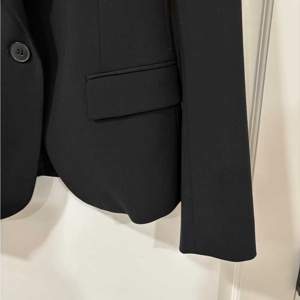 Theory Classic Black Jacket - Picture 4 of 11